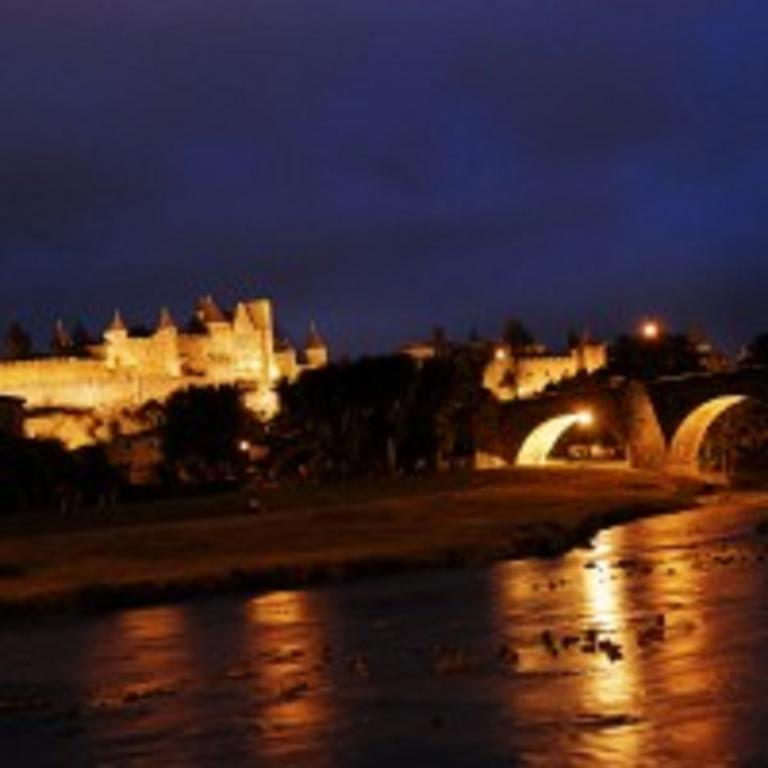 Aude Cite-City Carcassonne Exterior foto