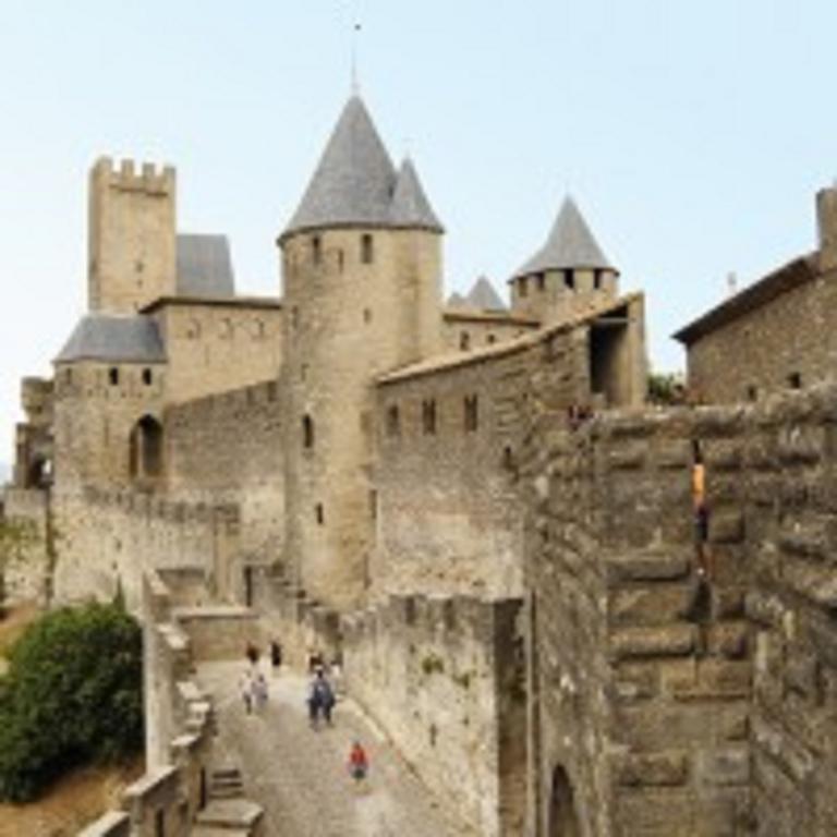 Aude Cite-City Carcassonne Exterior foto