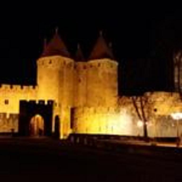 Aude Cite-City Carcassonne Exterior foto
